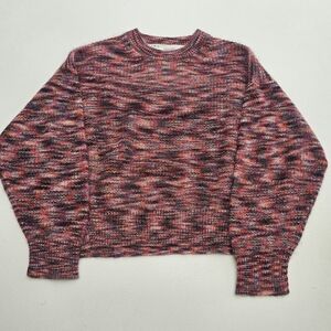 IRO Mohair Wool Blend Crewneck Sweater